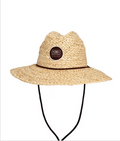 Ocean & Earth Woody Raffia Cane Hat