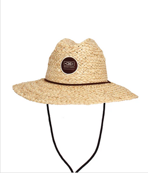 Ocean & Earth Woody Raffia Cane Hat