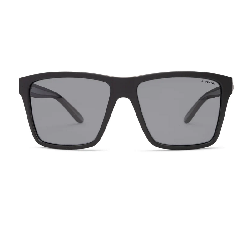Liive Vision Bazza Polar Matt Black Xtal Black
