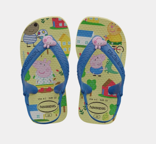 Havaianas Baby Peppa Pig FC