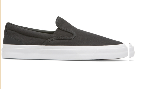 Converse one star sale slip on black