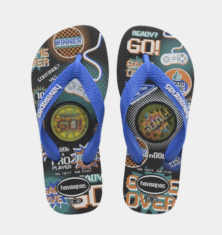 Kids Top Holographic Thongs