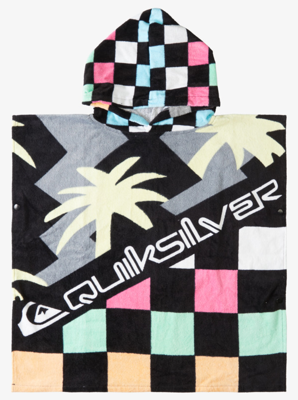 Quiksilver Little Boys Hoodie Towel
