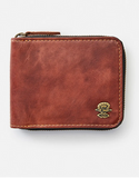 Searchers RFID Zip Slim Wallet