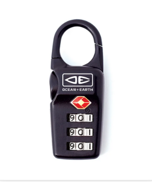Ocean & Earth Travel Lock