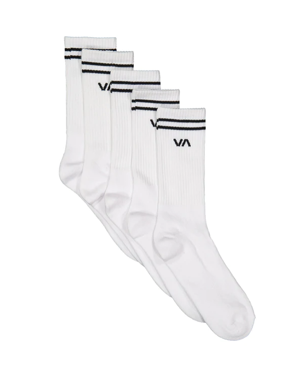 RVCA Union Sock III 5 Pack