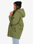 Ocean Waves puffer Jacket