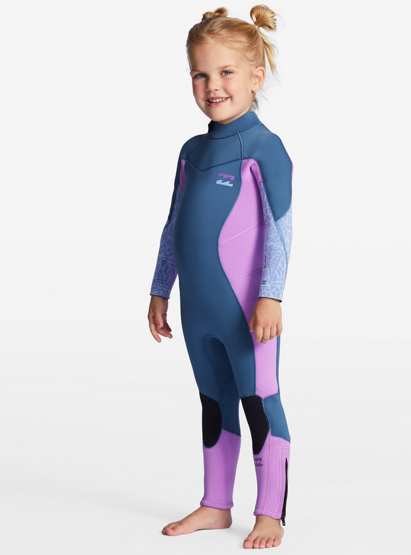 Billabong 3/2 Synergy Back Zip Steamer