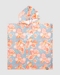 Little Girls Stay Magical Hoodie Towel