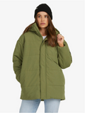 Ocean Waves puffer Jacket