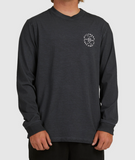 BIG WAVE DAZ LS T-SHIRT