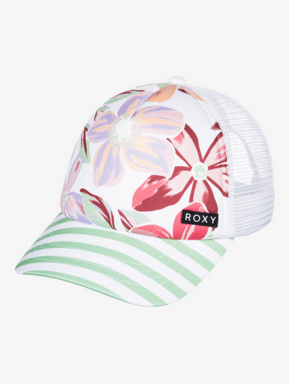Roxy Honey Coconut Trucker Cap Girls