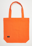 Crucial Hemp Tote Bag - Orange