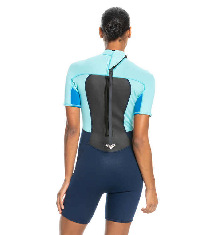 Roxy 2/2mm Prologue Back Zip Short Sleeve Springsuit