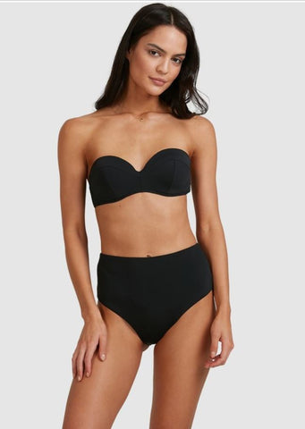 Sol Searcher Lina Bustier Bikini Top