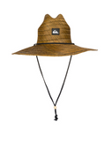 Pierside Straw Lifeguard Hat