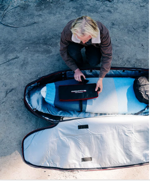 Ocean & Earth Fin Pouch