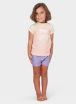 Girls Soleil Stripe Rash Guard