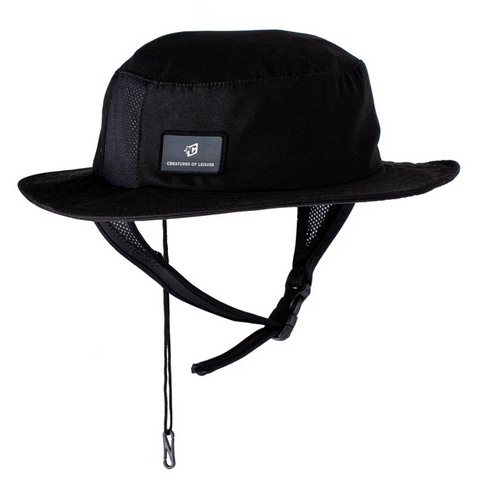 Surf Bucket Hat Black