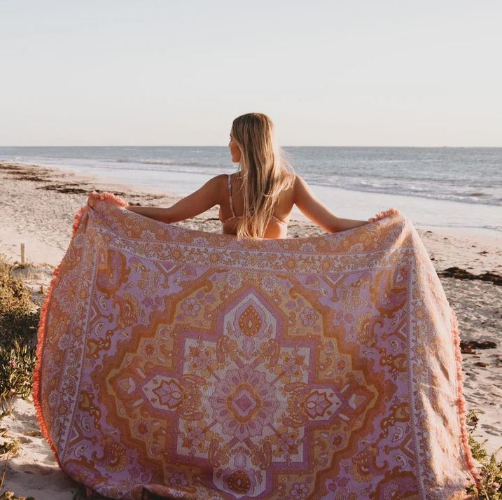 Isla Label Sundown Picnic Rug XL