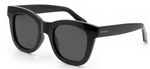 Elba Gloss Black Dark Grey Polarized Lens