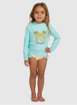 Girls 0-5 Island Dreams Rash Vest