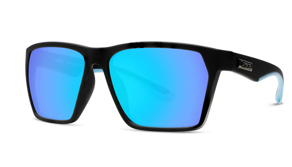 Liive Vision Rincon  Mirror Matt Black Sunglasses
