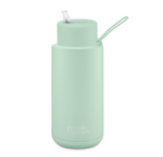 1L Ceramic Reusable Bottle - Mint Gelato