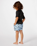 Micro Waves Short Sleeve UV Rashguard Boys (1-8 Years)