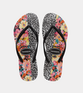 Havaianas Kids Slim Print Mixed Thongs - Havaianas