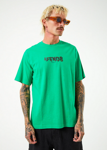 Programmed Recycled Retro Fit Tee - Forest