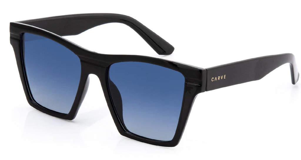 Carve Phoenix Gloss Black Blue Gradient Pol