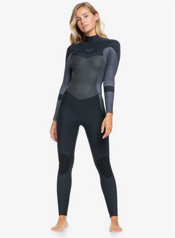Womens 3/2mm Syncro Back Zip Wetsuit