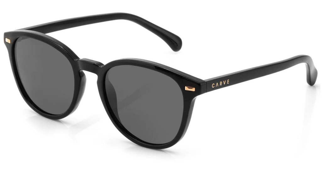 Carve Oslo Gloss Black Dark Grey Lens
