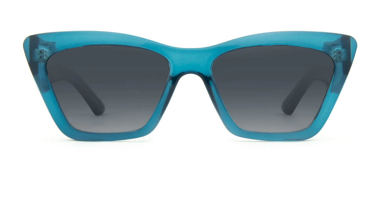 Carve Tahoe Gloss Petrol Blue Grey Lens