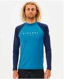 Shockwave Long Sleeve Rash Vest