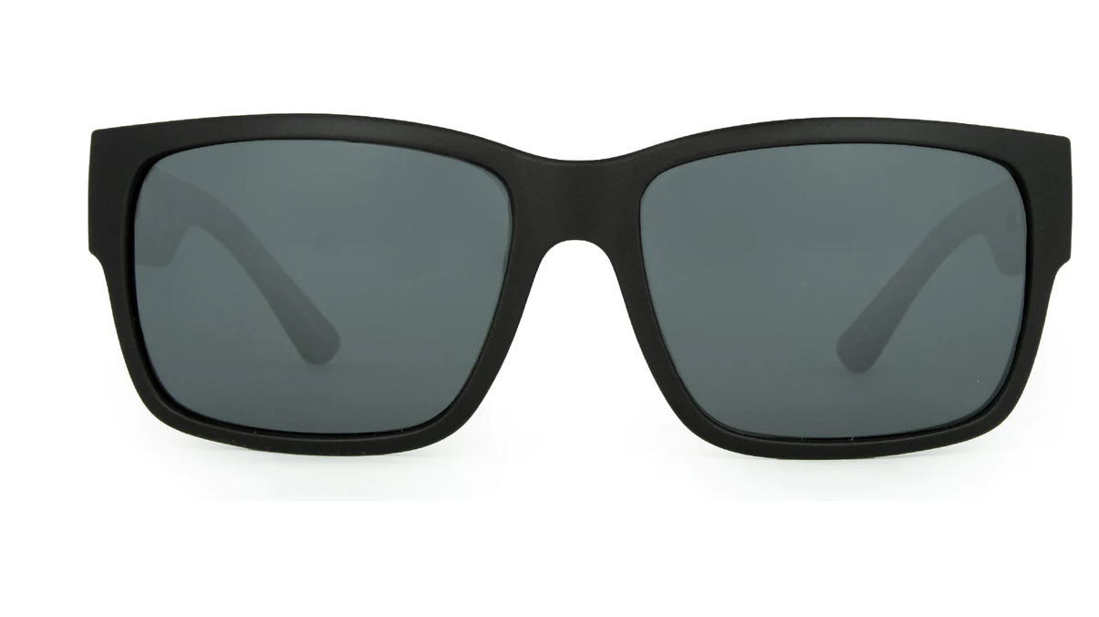 Hack Matt Black Grey Pol lens