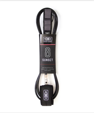 Ocean & Earth Sunset 8ft Leash