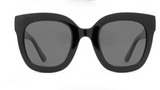 Lucia Gloss Black Dark Grey Polarized Lens