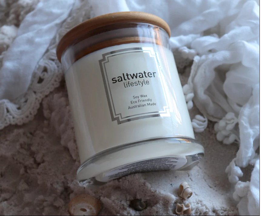 Saltwater Lifestyle Candle