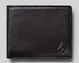 Single Stone Leather Wallet