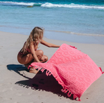 Zali Melon Beach Towel