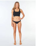 Premium Surf Cheeky Coverage Bikini Bottom