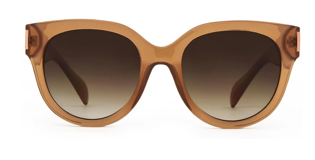 Carve Vivian Gloss translucent Tobacco Brown gradient