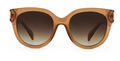 Carve Vivian Gloss translucent Tobacco Brown gradient