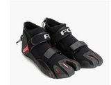 FCS SP2 Reef Booties Red Black