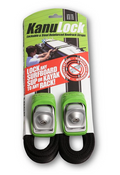 FCS 2.5m / 8 Ft Kanulock Lockable Tiedown Set