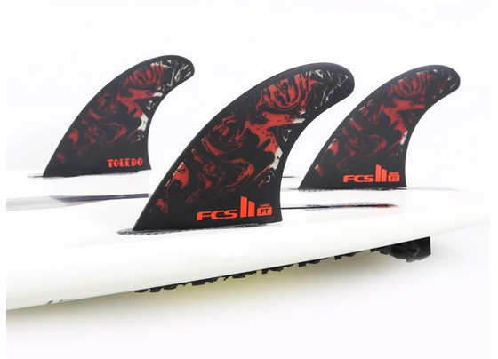 FCS II Filipe Toledo Tri Fins