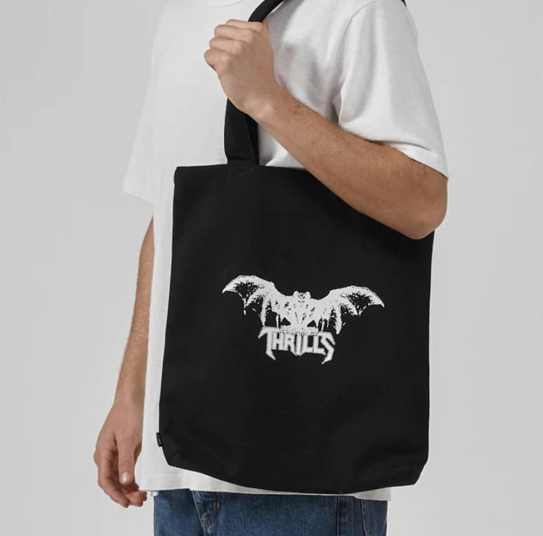Thrills Speed Kills Tote Bag