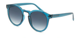 Fletcher Gloss Crystal Petrol Blue Grey Lens